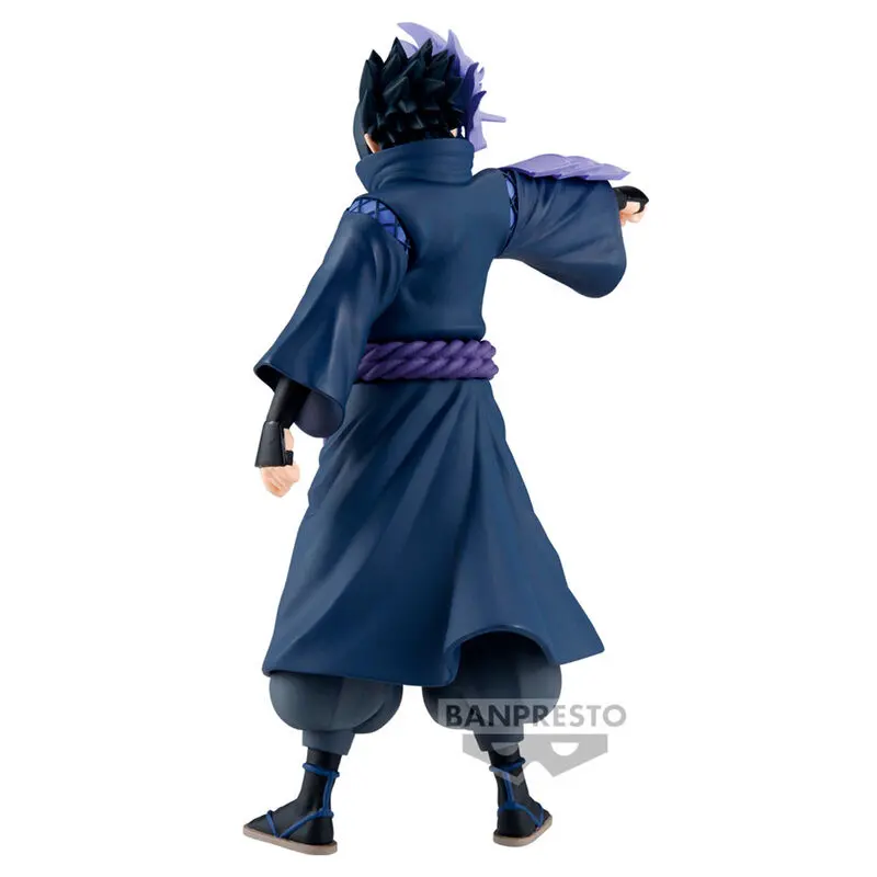 Naruto Shippuden Animation 20Th Anniversary Costume Sasuke Uchiha figúrka 16 cm [Naruto Shippuden Animation 20Th Anniversary Costume Sasuke Uchiha figure 16cm] termékfotó