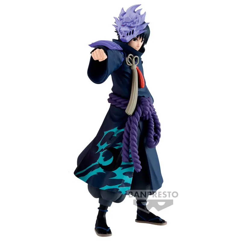 Naruto Shippuden Animation 20Th Anniversary Costume Sasuke Uchiha figúrka 16 cm [Naruto Shippuden Animation 20Th Anniversary Costume Sasuke Uchiha figure 16cm] termékfotó