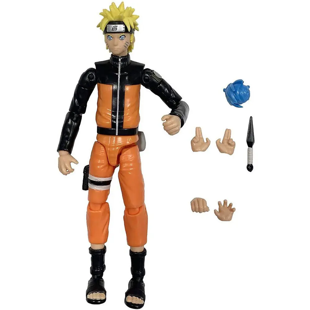 Naruto Shippuden Anime Heroes Naruto Uzumaki figúrka 15 cm produktová fotografia
