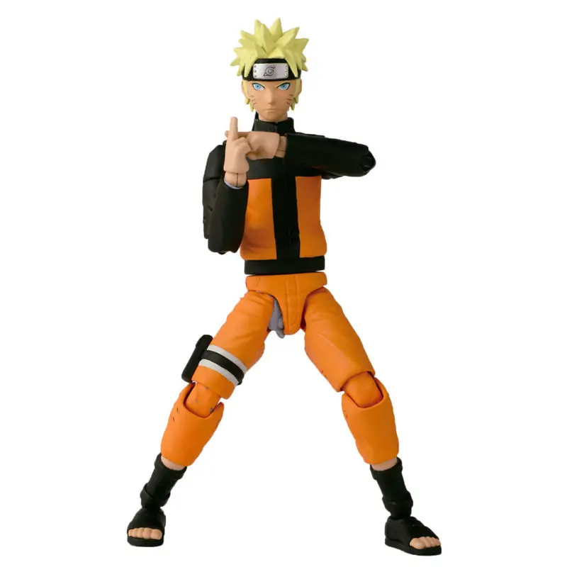 Naruto Shippuden Anime Heroes Naruto Uzumaki figúrka 15 cm produktová fotografia