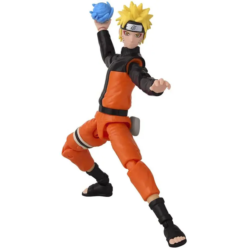 Naruto Shippuden Anime Heroes Naruto Uzumaki Saga Mode figúrka 15 cm produktová fotografia