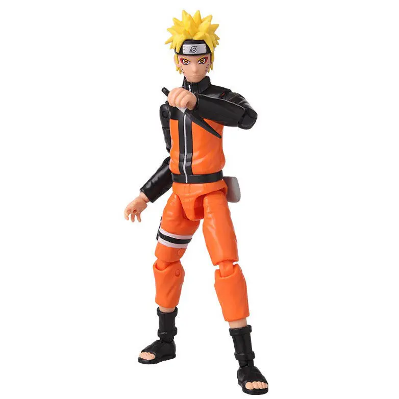 Naruto Shippuden Anime Heroes Naruto Uzumaki Saga Mode figúrka 15 cm produktová fotografia