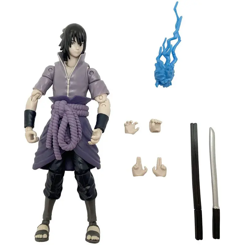 Naruto Shippuden Anime Heroes Uchiha Sasuke figúrka 15cm produktová fotografia