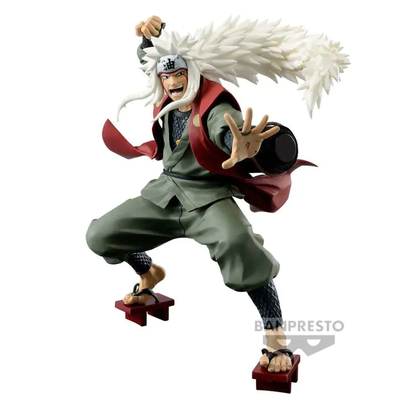 Naruto Shippuden Banpresto Colosseum Jiraiya figurka 15 cm termékfotó