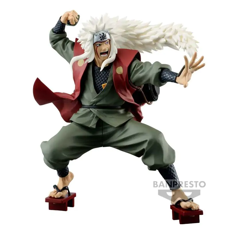 Naruto Shippuden Banpresto Colosseum Jiraiya figurka 15 cm termékfotó