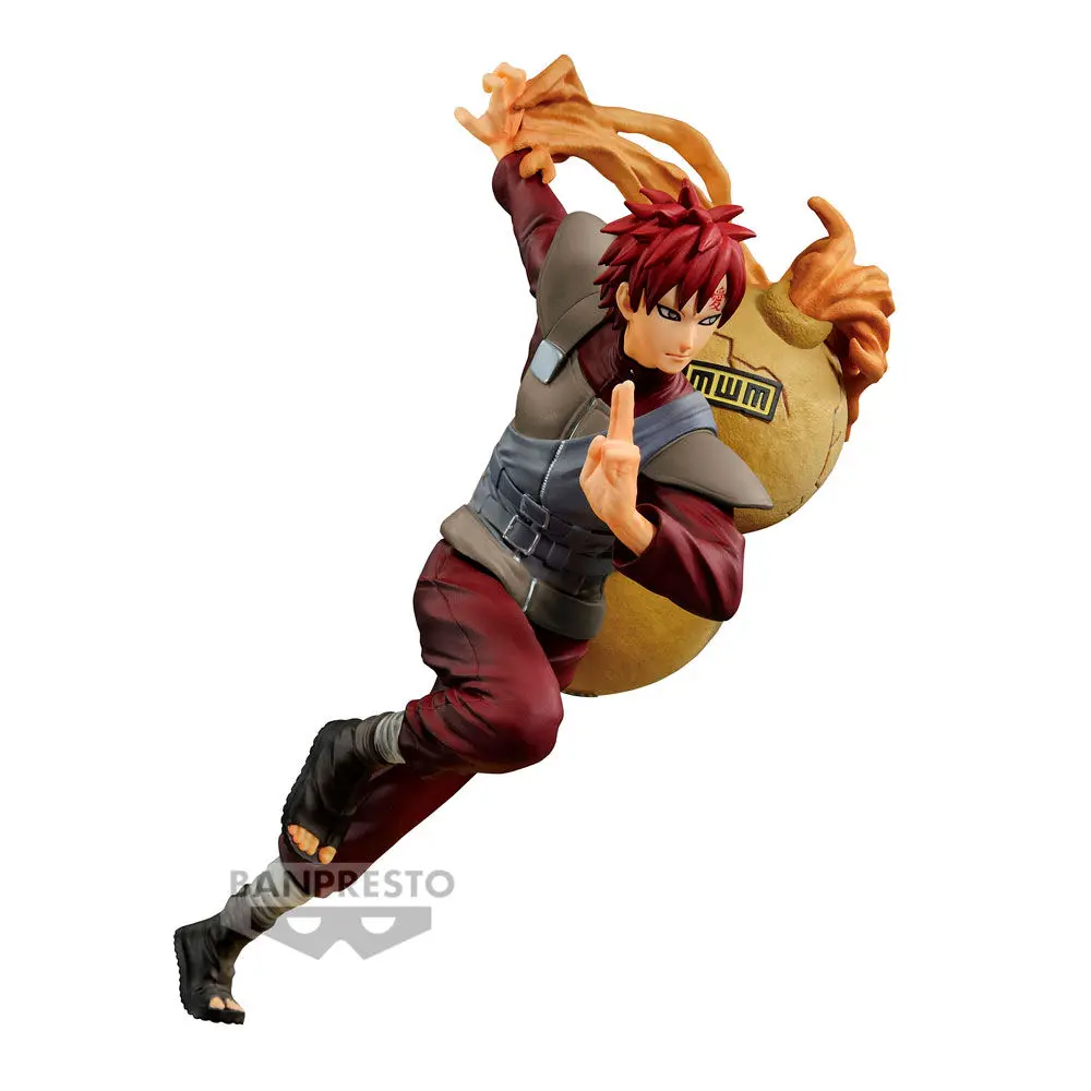 Naruto Shippuden Banpresto F Colosseum Gara figúrka 12 cm termékfotó