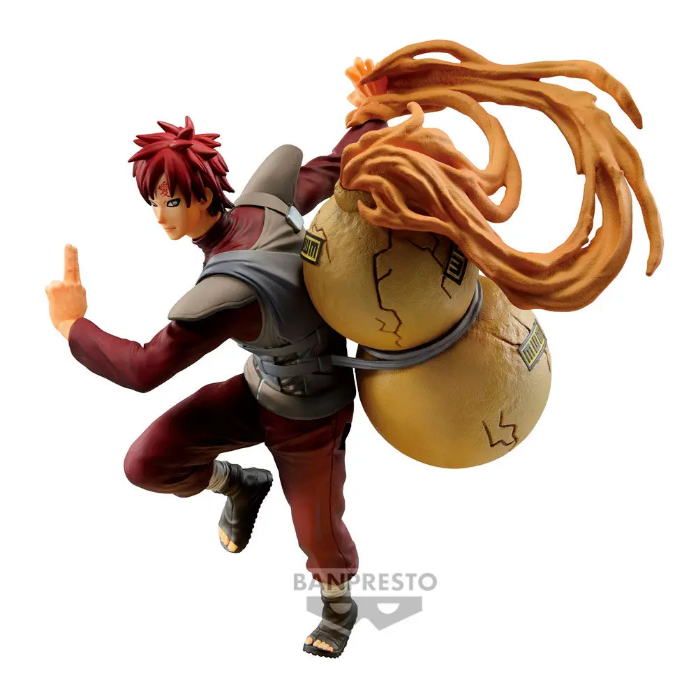 Naruto Shippuden Banpresto F Colosseum Gara figúrka 12 cm termékfotó