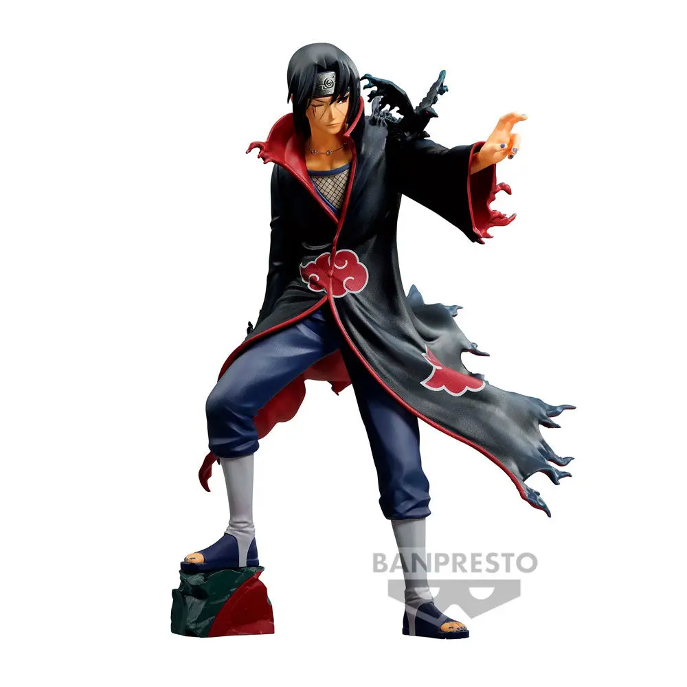 Naruto Shippuden Banpresto F Colosseum Itachi Uchiha figúrka 11 cm termékfotó