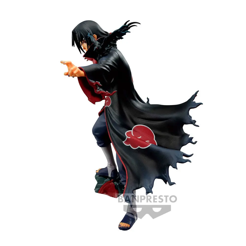 Naruto Shippuden Banpresto F Colosseum Itachi Uchiha figúrka 11 cm termékfotó