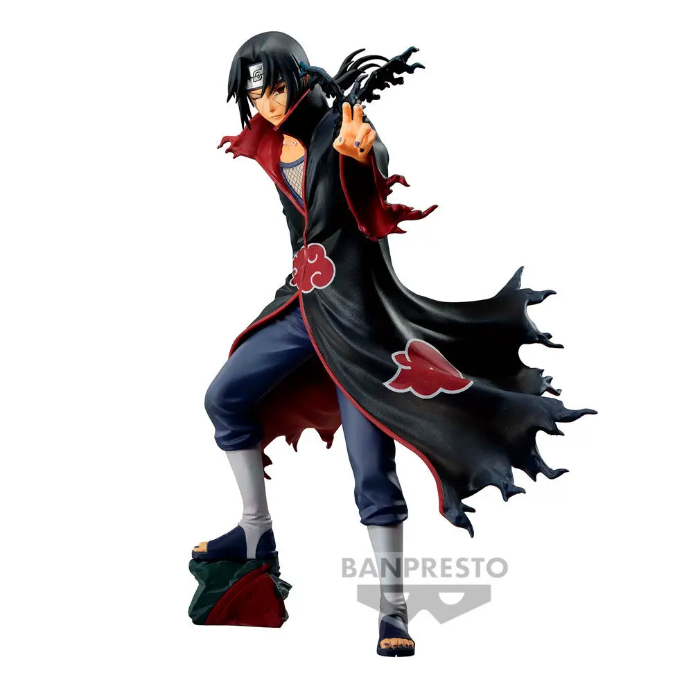 Naruto Shippuden Banpresto F Colosseum Itachi Uchiha figúrka 11 cm termékfotó