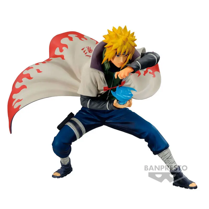 Naruto Shippuden Banpresto F Colosseum Namikaze Minato figúrka 12 cm termékfotó