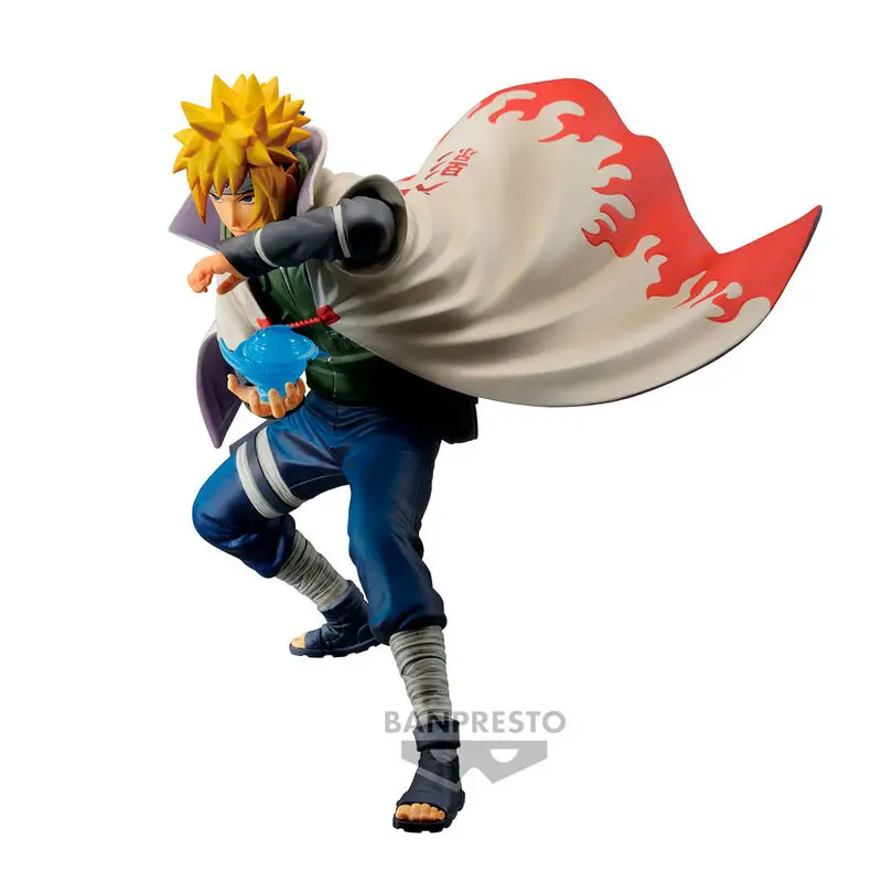 Naruto Shippuden Banpresto F Colosseum Namikaze Minato figúrka 12 cm termékfotó