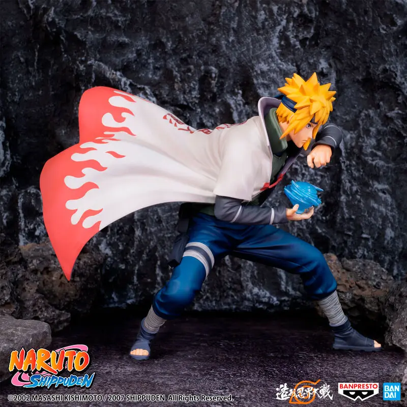 Naruto Shippuden Banpresto F Colosseum Namikaze Minato figúrka 12 cm termékfotó