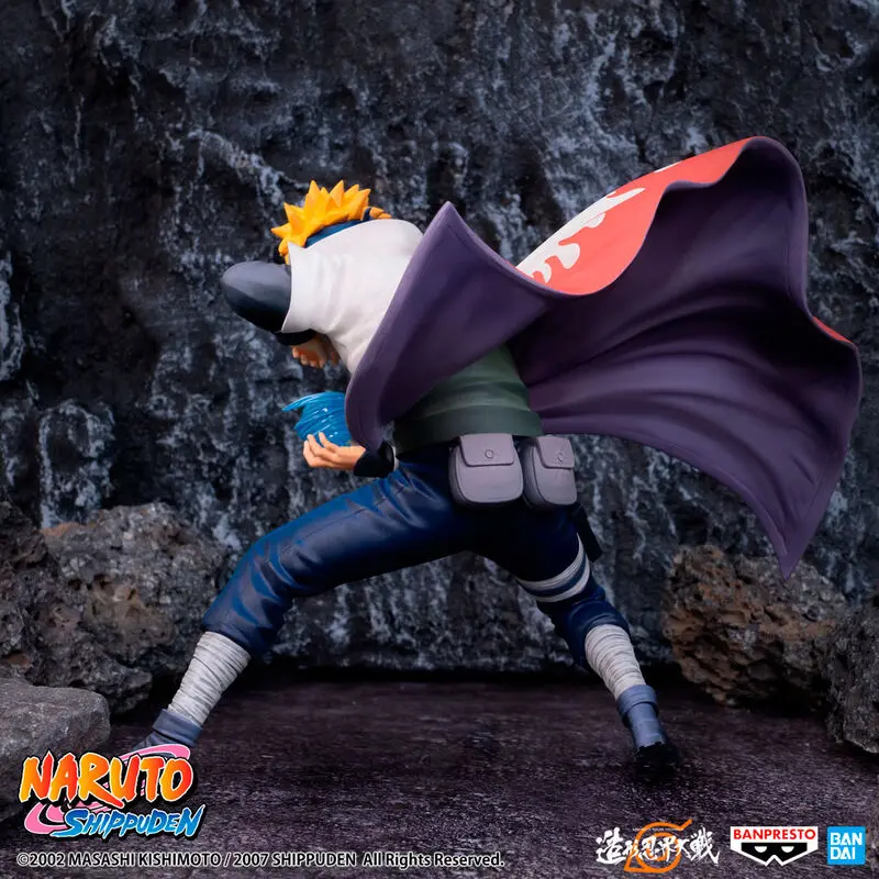 Naruto Shippuden Banpresto F Colosseum Namikaze Minato figúrka 12 cm termékfotó