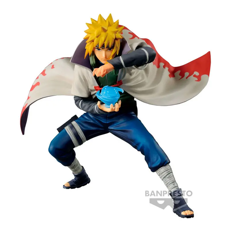 Naruto Shippuden Banpresto F Colosseum Namikaze Minato figúrka 12 cm termékfotó