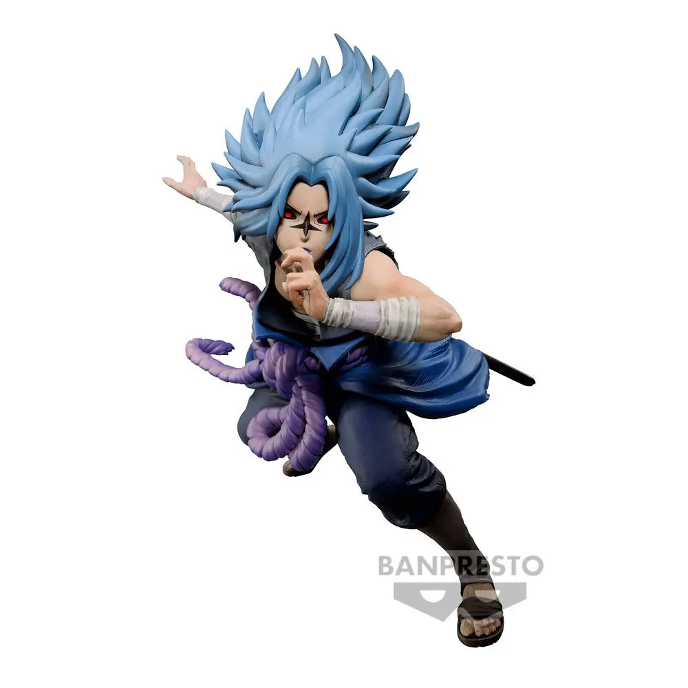 Naruto Shippuden Banpresto F Colosseum Sasuke Uchiha figúrka 11cm termékfotó