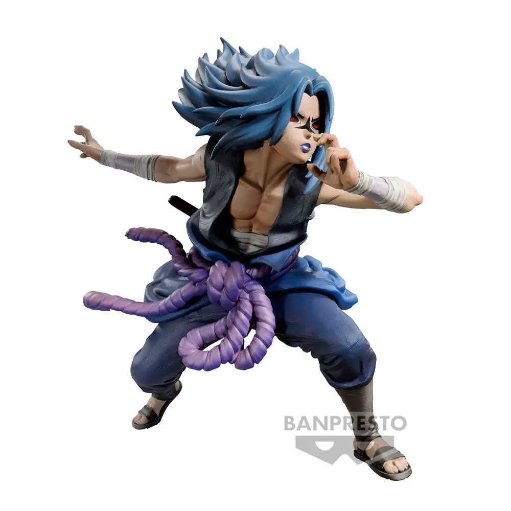 Naruto Shippuden Banpresto F Colosseum Sasuke Uchiha figúrka 11cm termékfotó