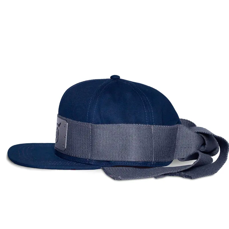Naruto Shippuden Snapback šiltovka Logo Blue produktová fotografia