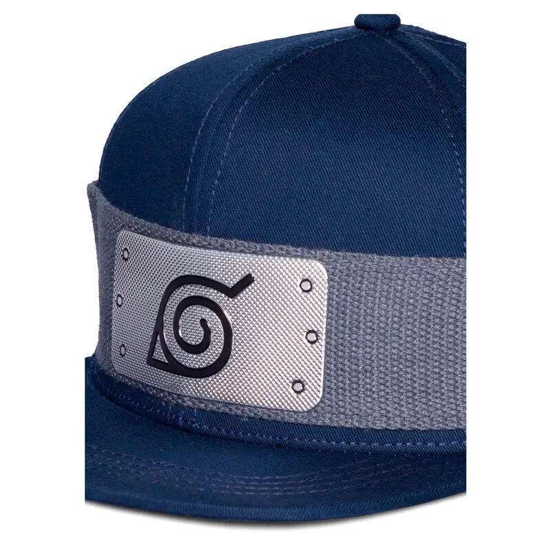 Naruto Shippuden Snapback šiltovka Logo Blue produktová fotografia