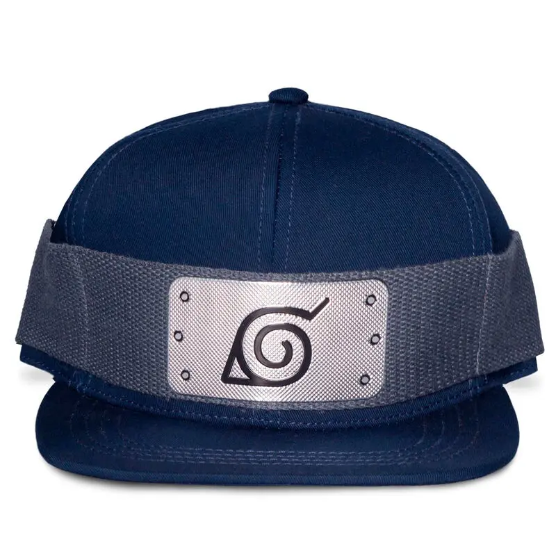 Naruto Shippuden Snapback šiltovka Logo Blue produktová fotografia