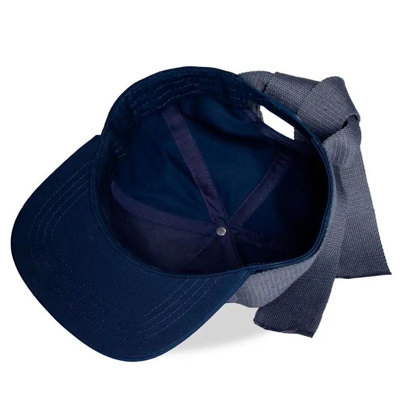 Naruto Shippuden Snapback šiltovka Logo Blue produktová fotografia