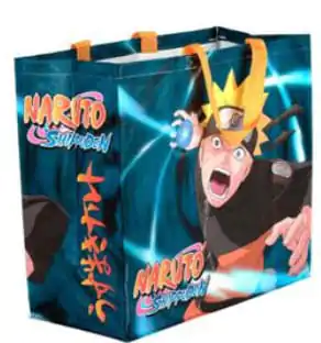 Naruto Shippuden Tote Taška modrá termékfotó