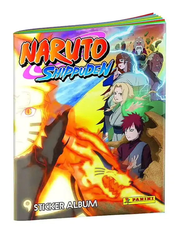 Naruto Shippuden Album na zberateľské nálepky *nemeckej verzie* termékfotó