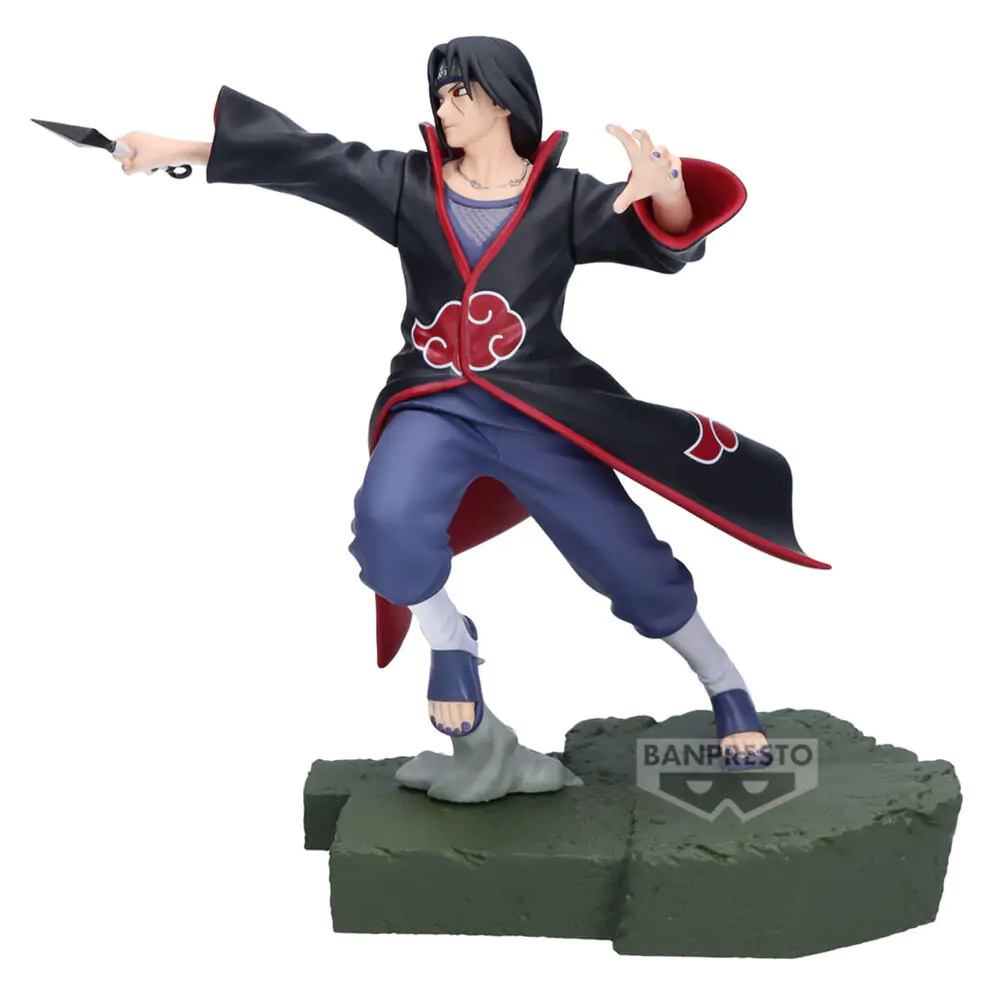 Naruto Shippuden Combination Battle Itachi Uchiha figúrka 16cm produktová fotografia