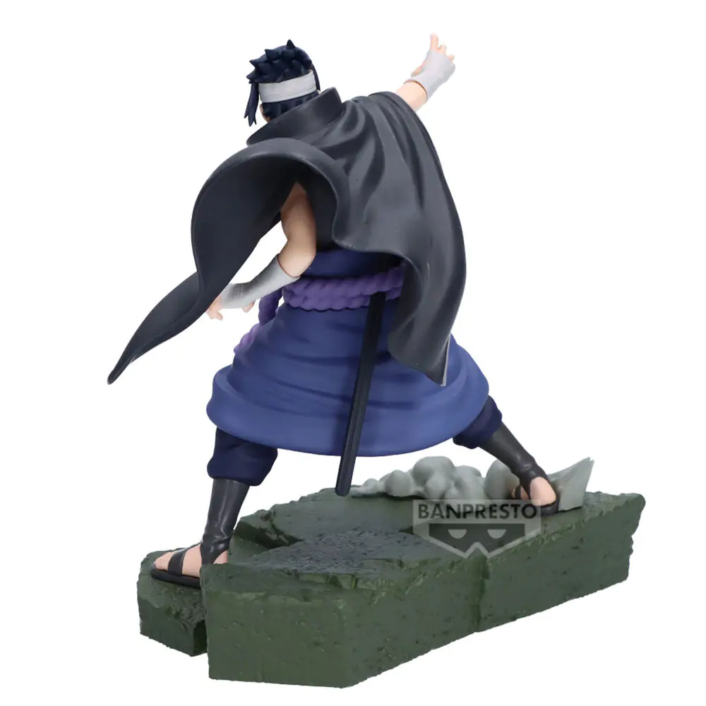 Naruto Shippuden Combination Battle Sasuke Uchiha figúrka 15cm produktová fotografia