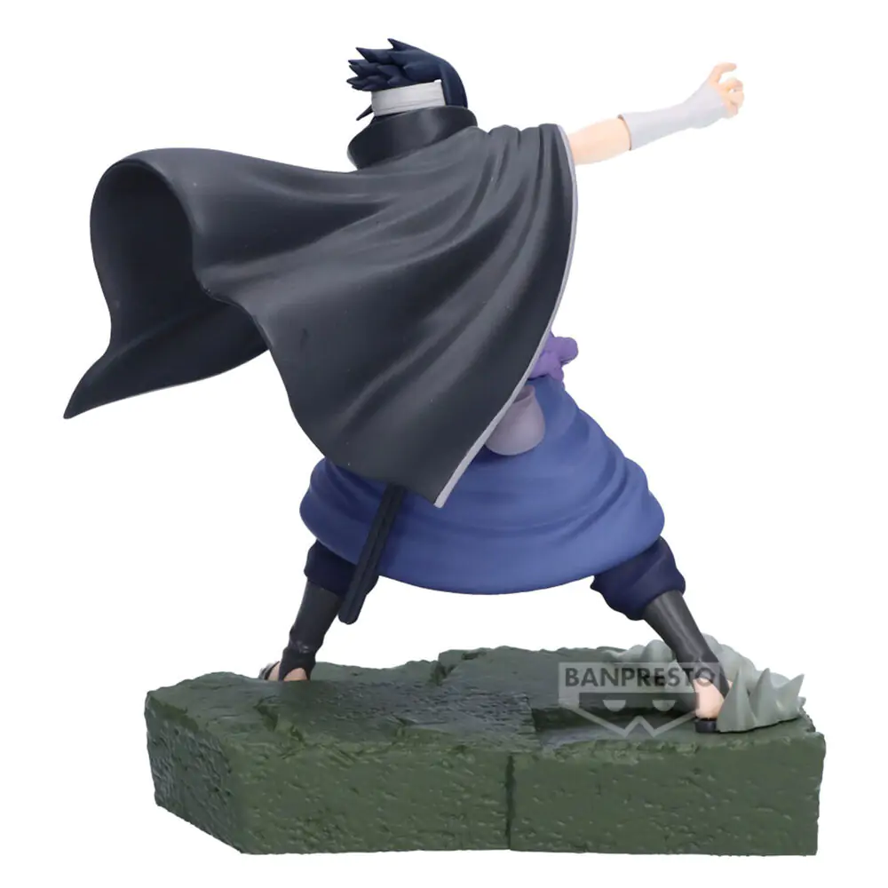Naruto Shippuden Combination Battle Sasuke Uchiha figúrka 15cm produktová fotografia