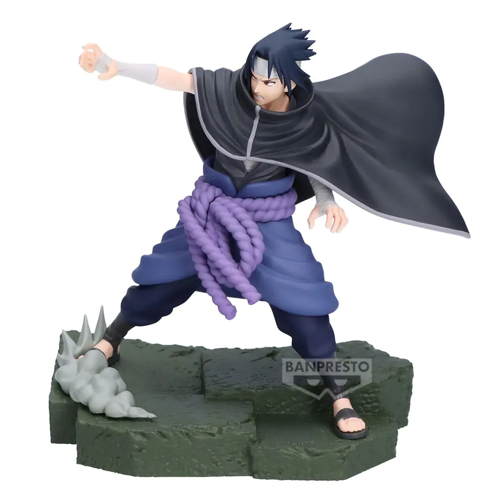 Naruto Shippuden Combination Battle Sasuke Uchiha figúrka 15cm produktová fotografia