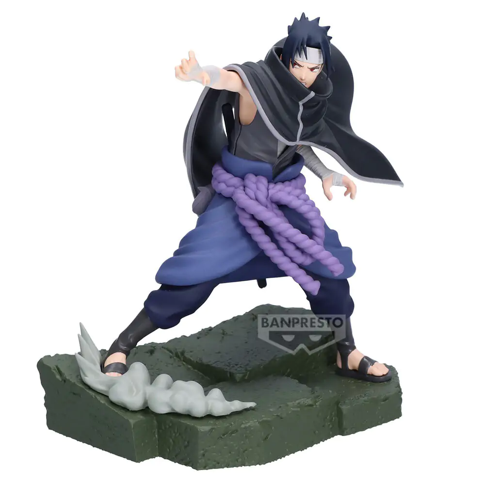 Naruto Shippuden Combination Battle Sasuke Uchiha figúrka 15cm produktová fotografia