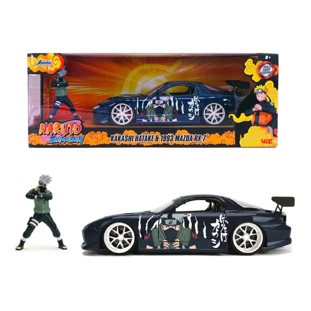 Naruto Shippuden Diecast Model 1/24 1993 Mazda RX-7 termékfotó