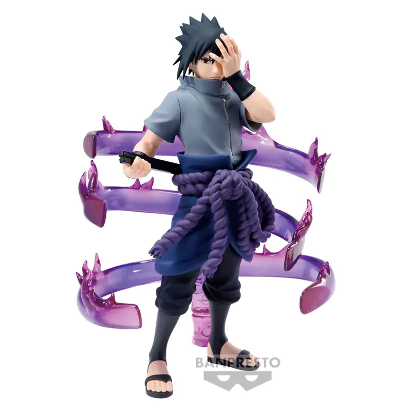 Naruto Shippuden Effectreme Sasuke Uchiha II figúrka 15 cm termékfotó