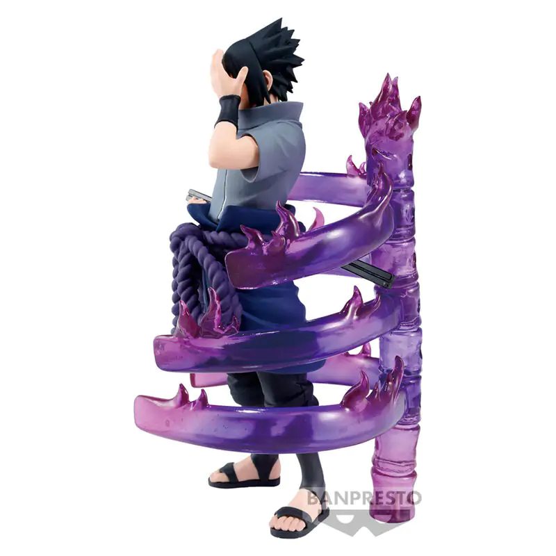 Naruto Shippuden Effectreme Sasuke Uchiha II figúrka 15 cm termékfotó