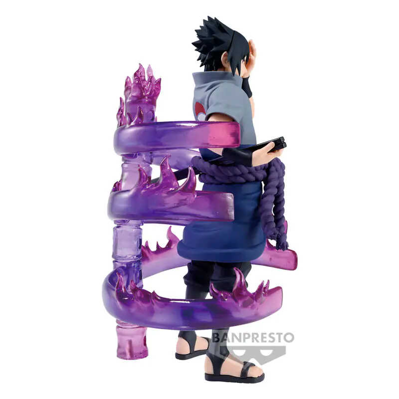 Naruto Shippuden Effectreme Sasuke Uchiha II figúrka 15 cm termékfotó