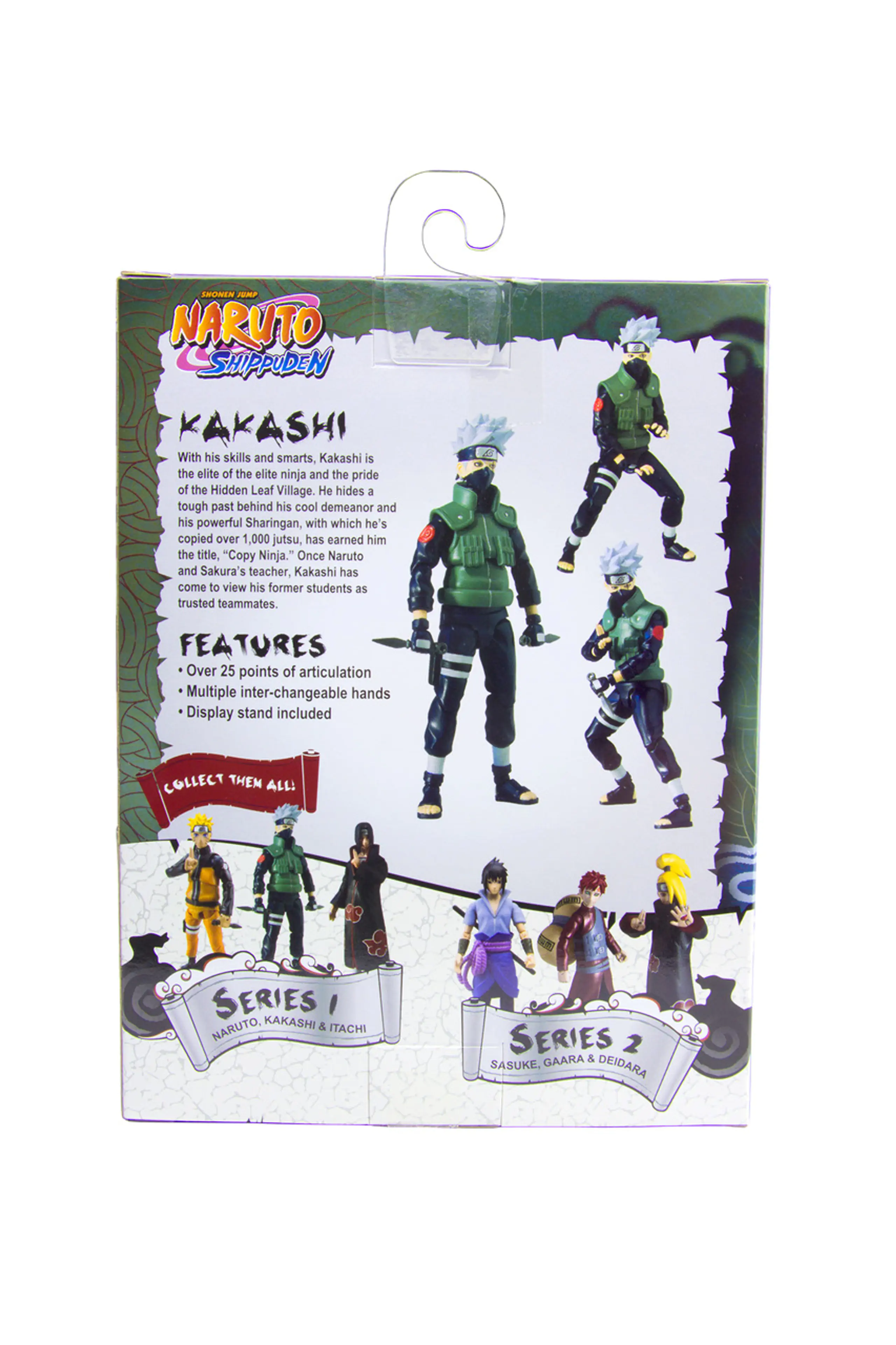 Naruto Shippuden Encore Collection Akčná figúrka Kakashi 10 cm termékfotó