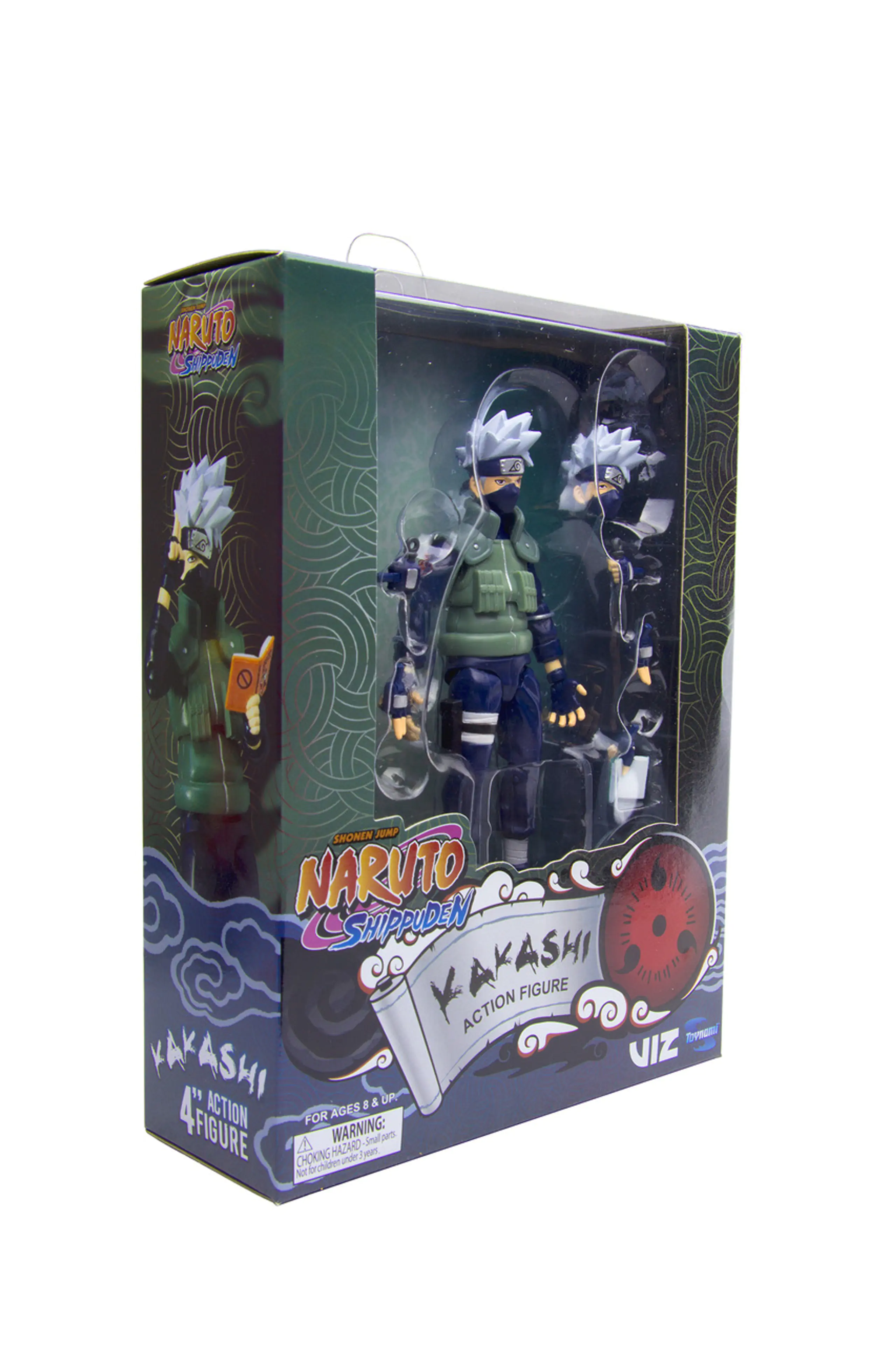 Naruto Shippuden Encore Collection Akčná figúrka Kakashi 10 cm termékfotó