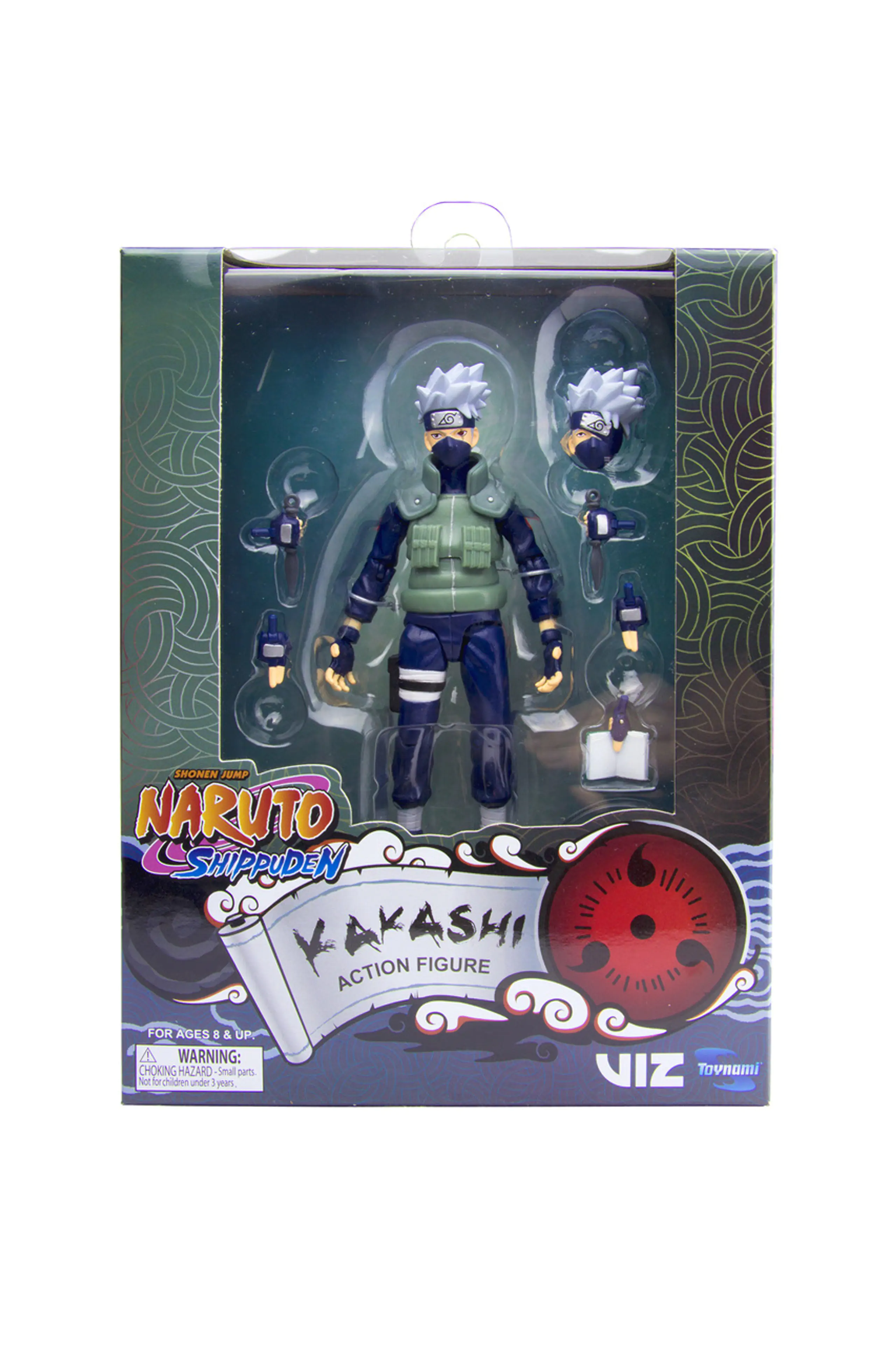 Naruto Shippuden Encore Collection Akčná figúrka Kakashi 10 cm termékfotó