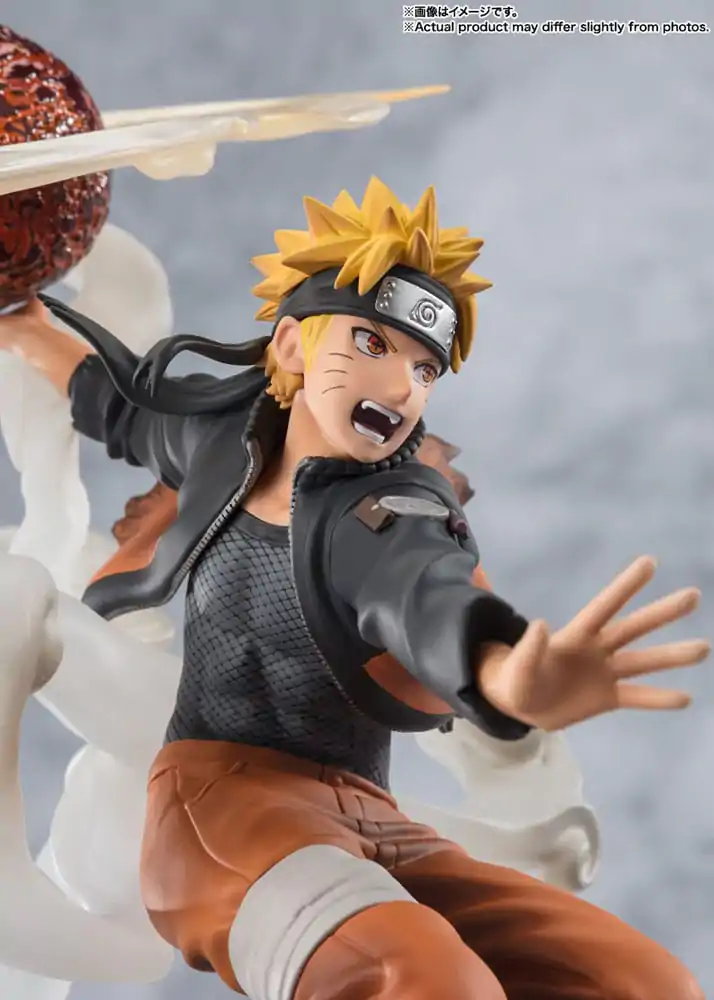 Naruto Shippuden Figuarts ZERO Extra Battle PVC soška Naruto Uzumaki - Sage Art: Lava Release Rasenshuriken 24 cm termékfotó