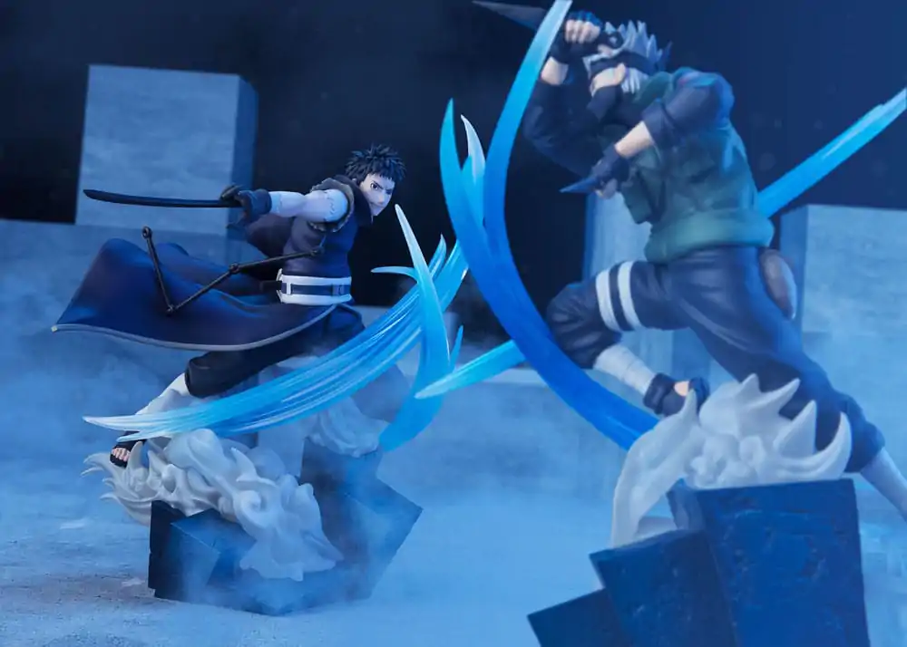 Naruto Shippuden Figuarts ZERO Extra Battle PVC Socha figúrka Obito Uchiha Conclusion with one once called Friend 21 cm termékfotó