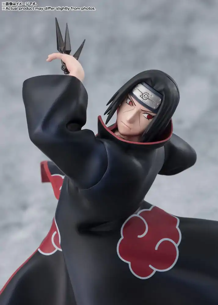 Naruto Shippuden FiguartsZERO Extra Battle PVC Socha Itachi Uchiha -The Light & Dark of the Mangekyo Sharingan- 24 cm produktová fotografia
