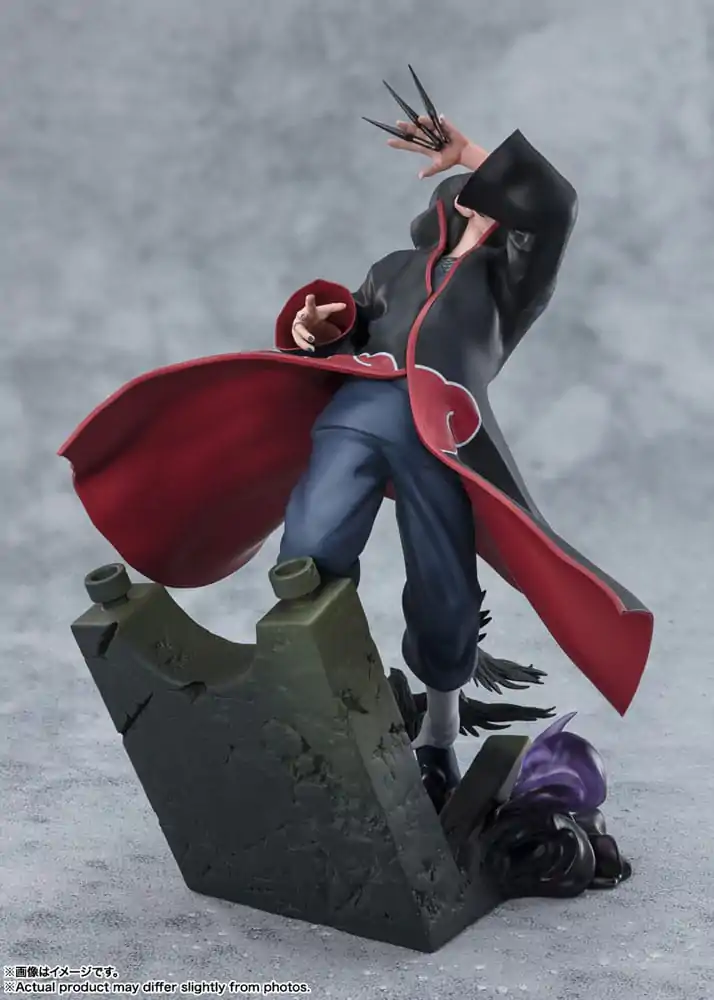 Naruto Shippuden FiguartsZERO Extra Battle PVC Socha Itachi Uchiha -The Light & Dark of the Mangekyo Sharingan- 24 cm produktová fotografia