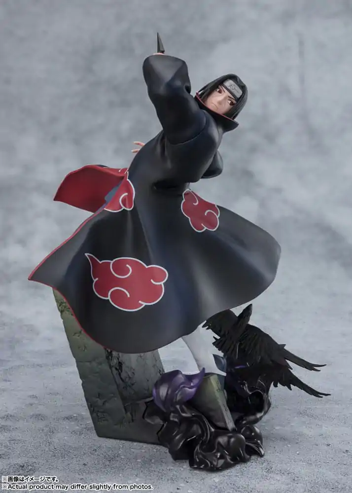 Naruto Shippuden FiguartsZERO Extra Battle PVC Socha Itachi Uchiha -The Light & Dark of the Mangekyo Sharingan- 24 cm produktová fotografia