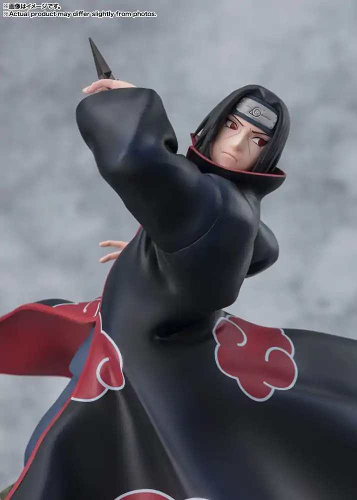 Naruto Shippuden FiguartsZERO Extra Battle PVC Socha Itachi Uchiha -The Light & Dark of the Mangekyo Sharingan- 24 cm produktová fotografia