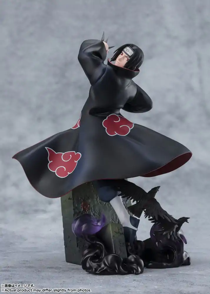 Naruto Shippuden FiguartsZERO Extra Battle PVC Socha Itachi Uchiha -The Light & Dark of the Mangekyo Sharingan- 24 cm produktová fotografia