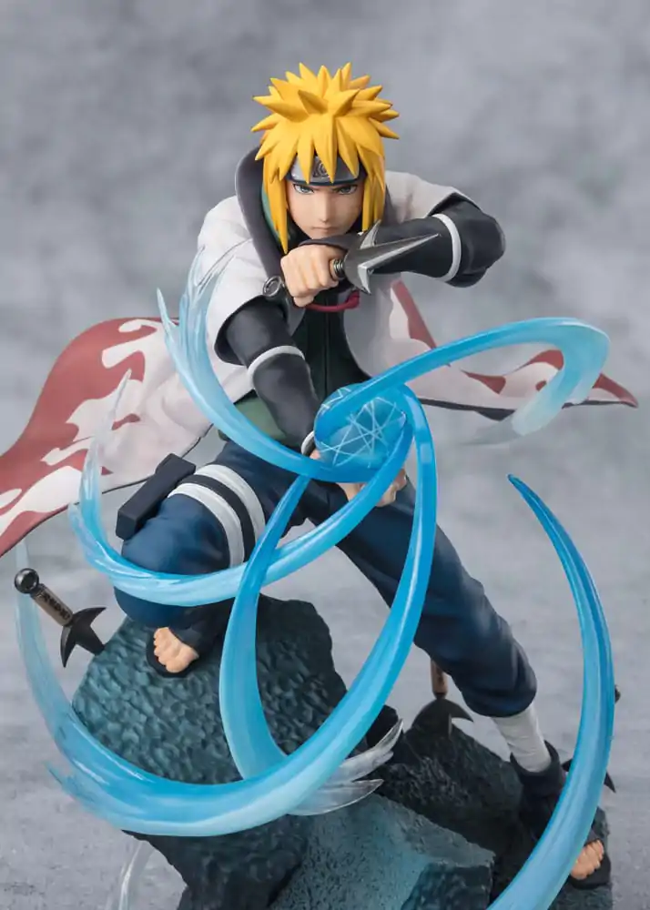 Naruto Shippuden FiguartsZERO Extra Battle PVC soška Minato Namikaze-Rasengan- 20 cm termékfotó