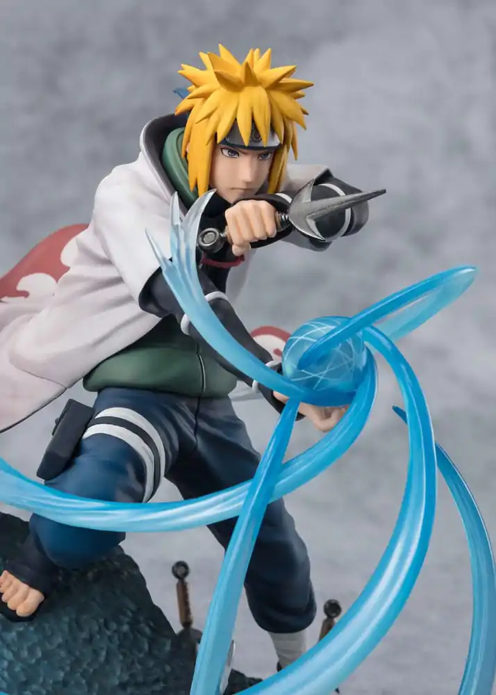 Naruto Shippuden FiguartsZERO Extra Battle PVC soška Minato Namikaze-Rasengan- 20 cm termékfotó