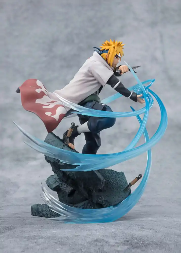 Naruto Shippuden FiguartsZERO Extra Battle PVC soška Minato Namikaze-Rasengan- 20 cm termékfotó