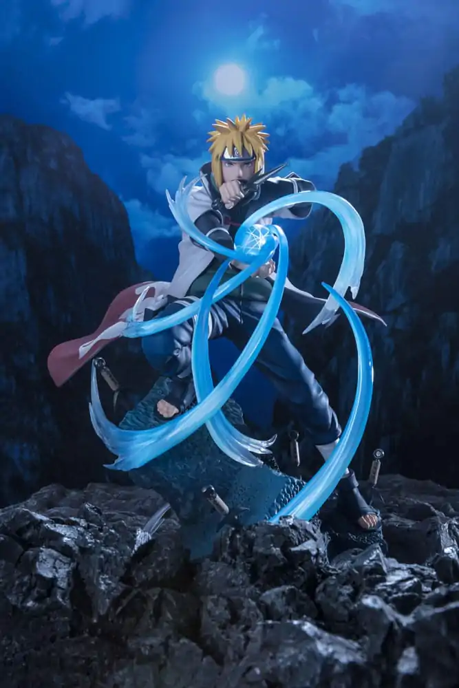 Naruto Shippuden FiguartsZERO Extra Battle PVC soška Minato Namikaze-Rasengan- 20 cm termékfotó